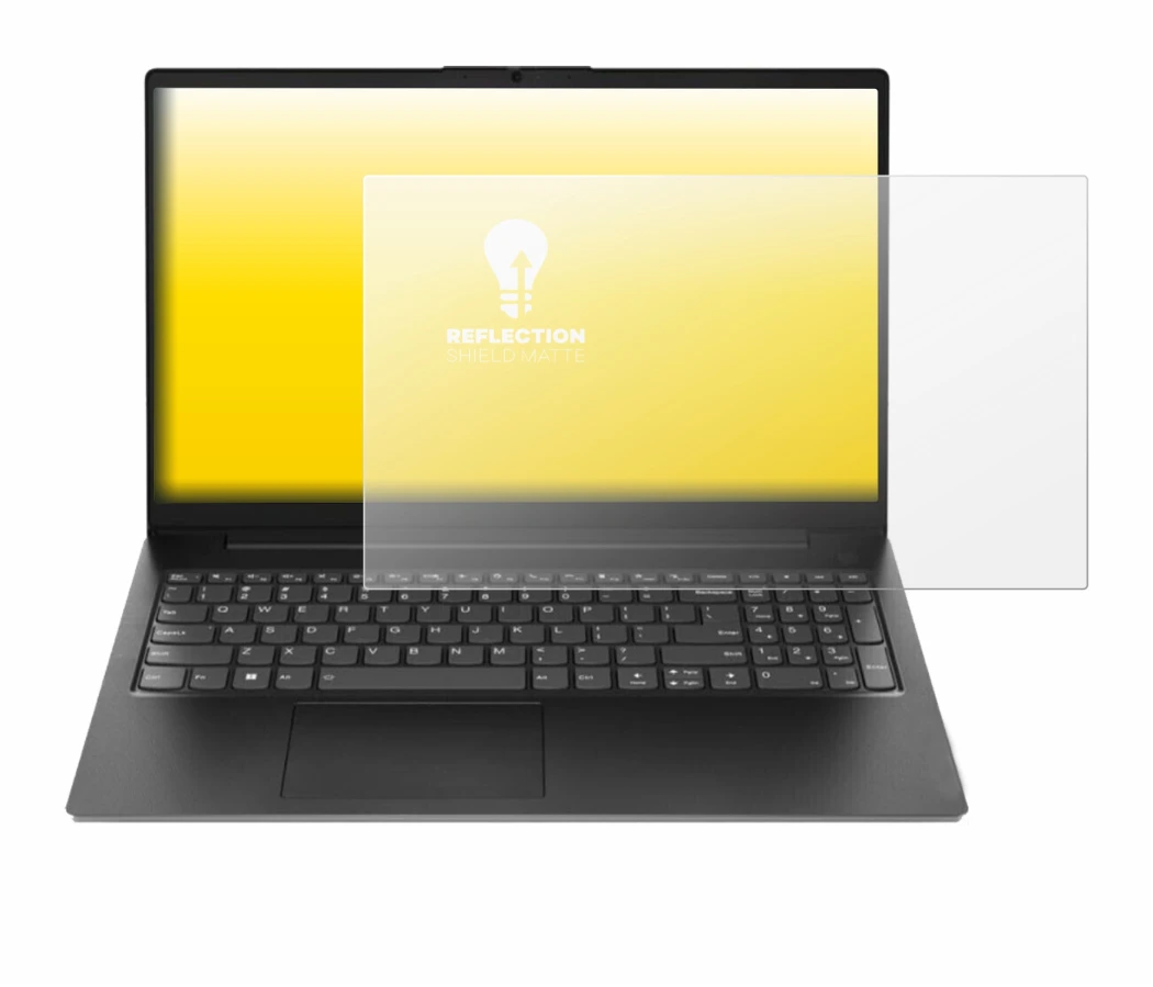 Imagen del dispositivo Lenovo V15 Gen 7 con una amplia variedad de protectores de pantalla.