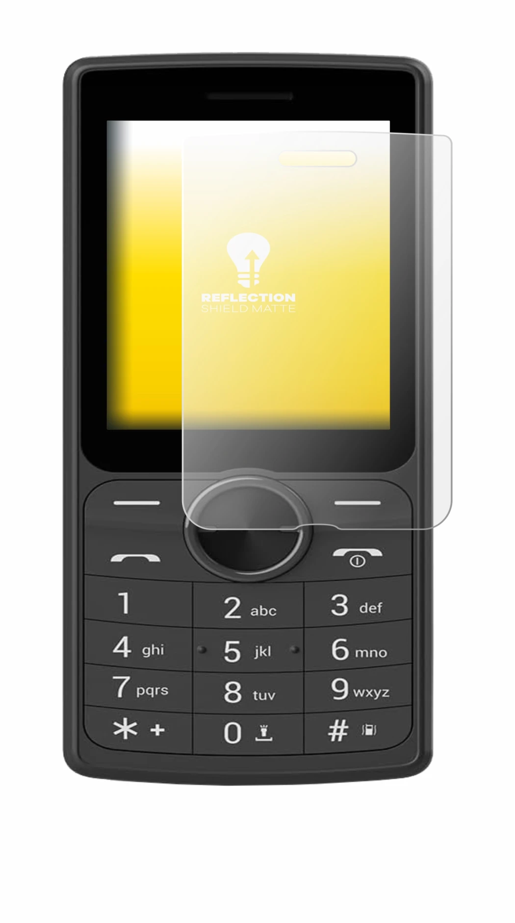 Imagen del dispositivo SPC Wild Cool con una amplia variedad de protectores de pantalla.