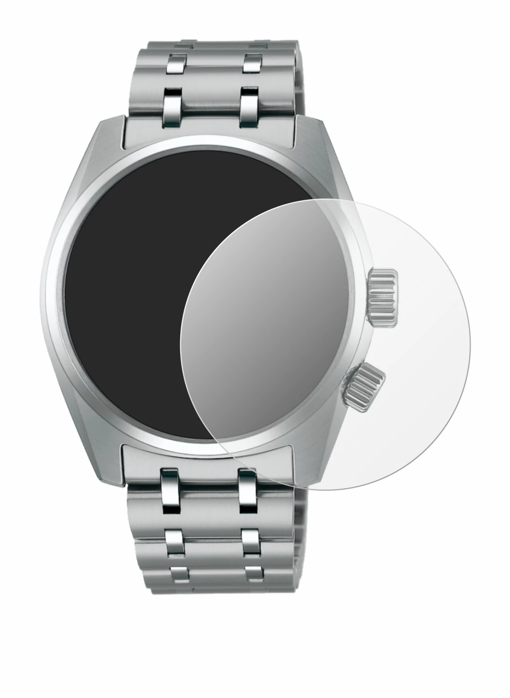 Imagen del dispositivo Seiko Prospex SPB513J1 con una amplia variedad de protectores de pantalla.