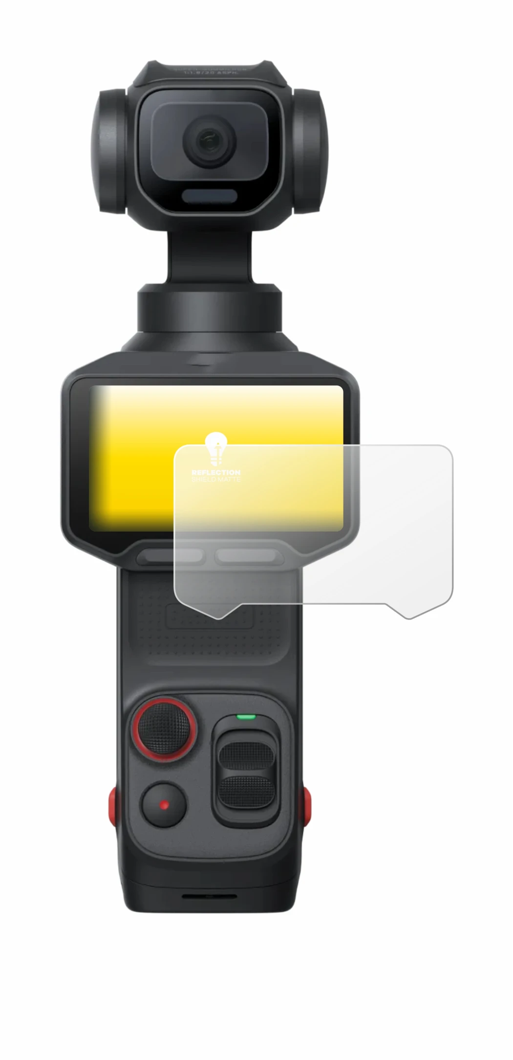 Imagen del dispositivo Insta360 Luna Pro con una amplia variedad de protectores de pantalla.