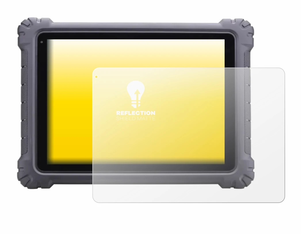 Imagen del dispositivo Autel MaxiSys Ultra con una amplia variedad de protectores de pantalla.