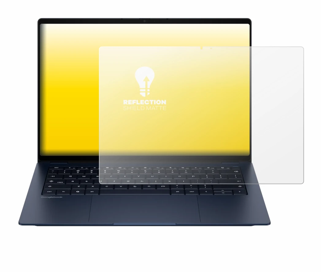 Imagen del dispositivo HP Googlebook 14 con una amplia variedad de protectores de pantalla.