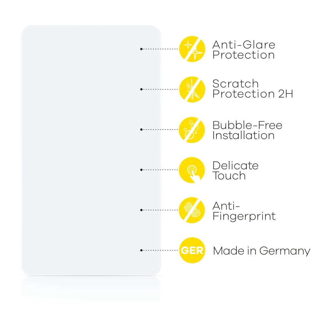 Ilustración de varias propiedades del material