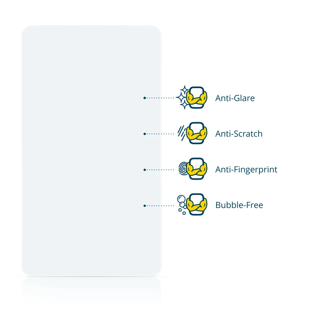 Ilustración de varias propiedades del material