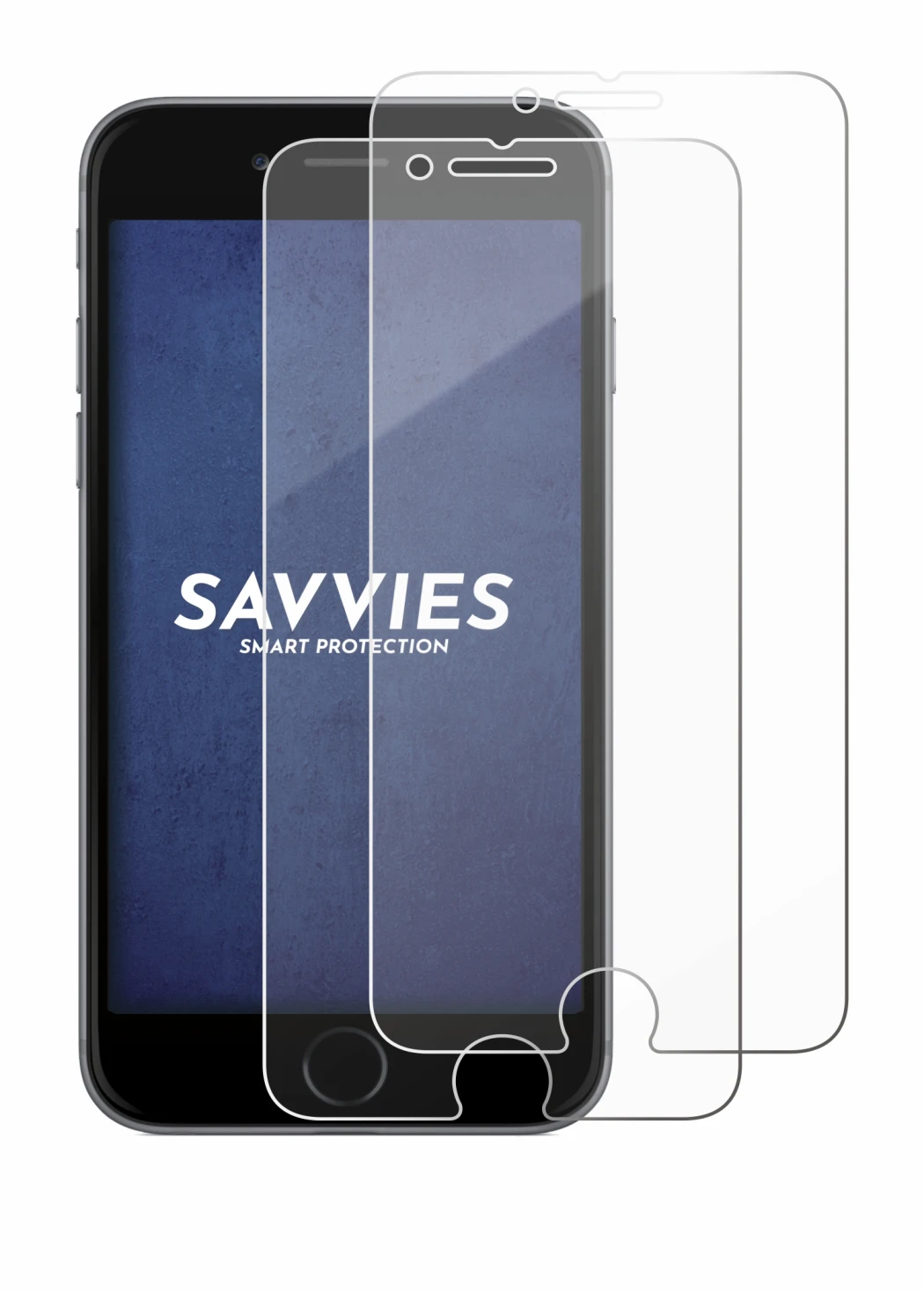 Imagen del dispositivo Apple iPhone 6S con una amplia variedad de protectores de pantalla.