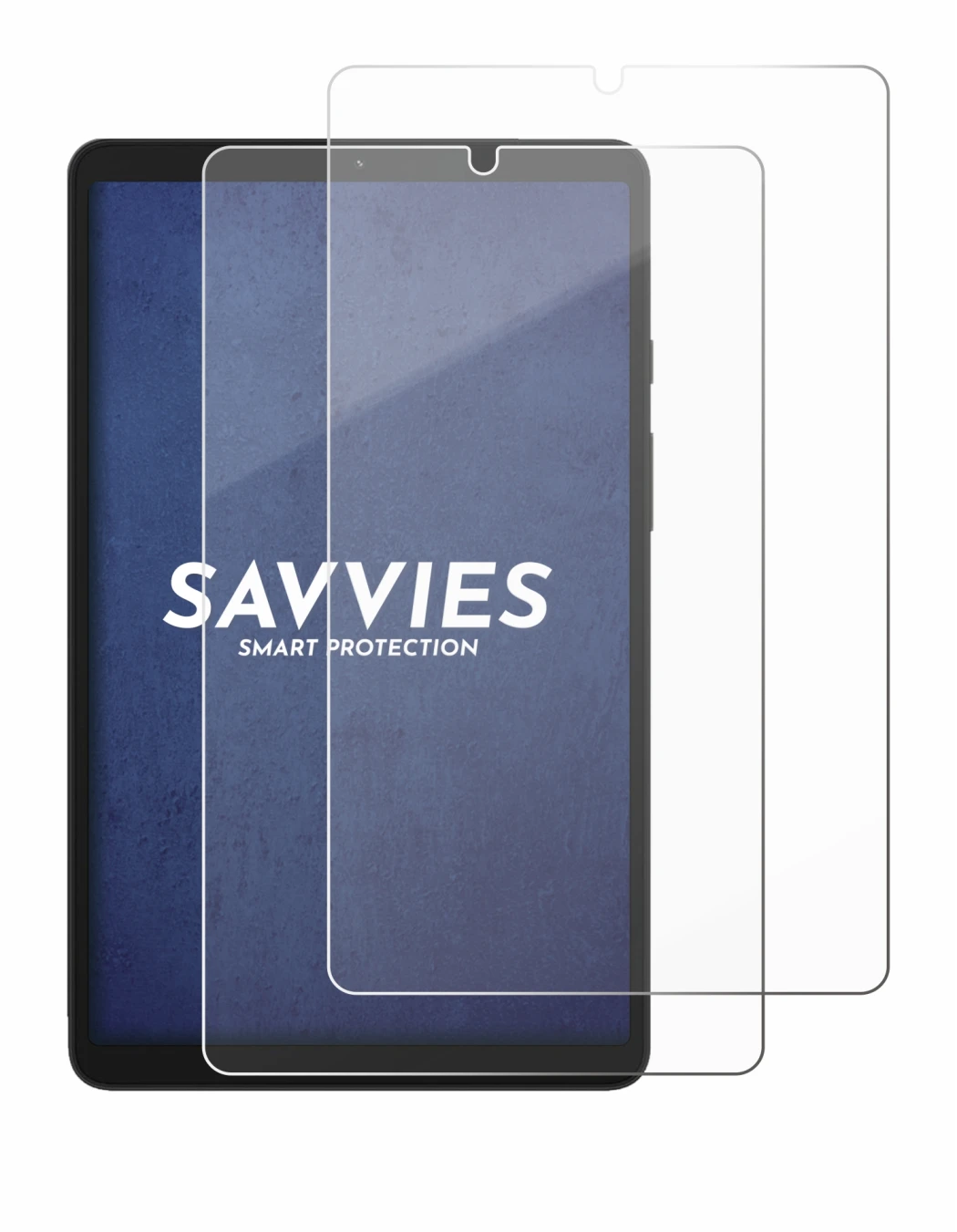 Imagen del dispositivo Samsung Galaxy Tab A9 WiFi con una amplia variedad de protectores de pantalla.