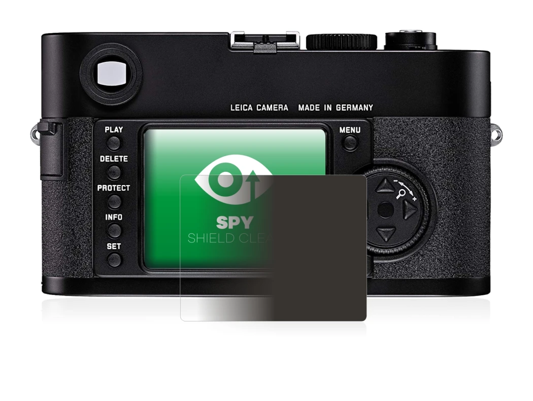 Imagen del dispositivo Leica M8 con una amplia variedad de protectores de pantalla.