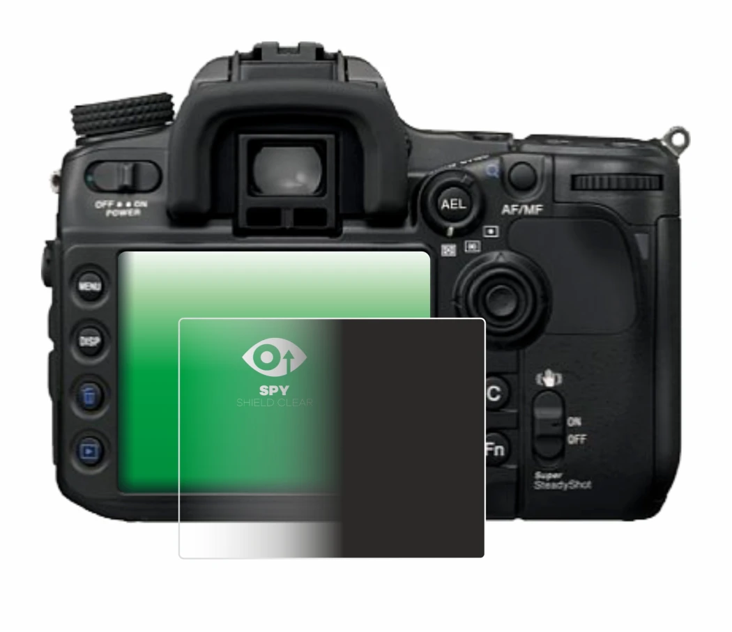 Imagen del dispositivo Sony Alpha 700 (DSLR-A700) con una amplia variedad de protectores de pantalla.