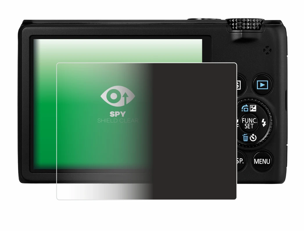 Imagen del dispositivo Canon PowerShot S95 con una amplia variedad de protectores de pantalla.