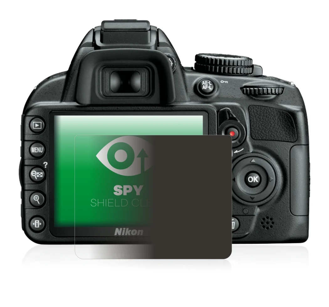 Imagen del dispositivo Nikon D3100 con una amplia variedad de protectores de pantalla.