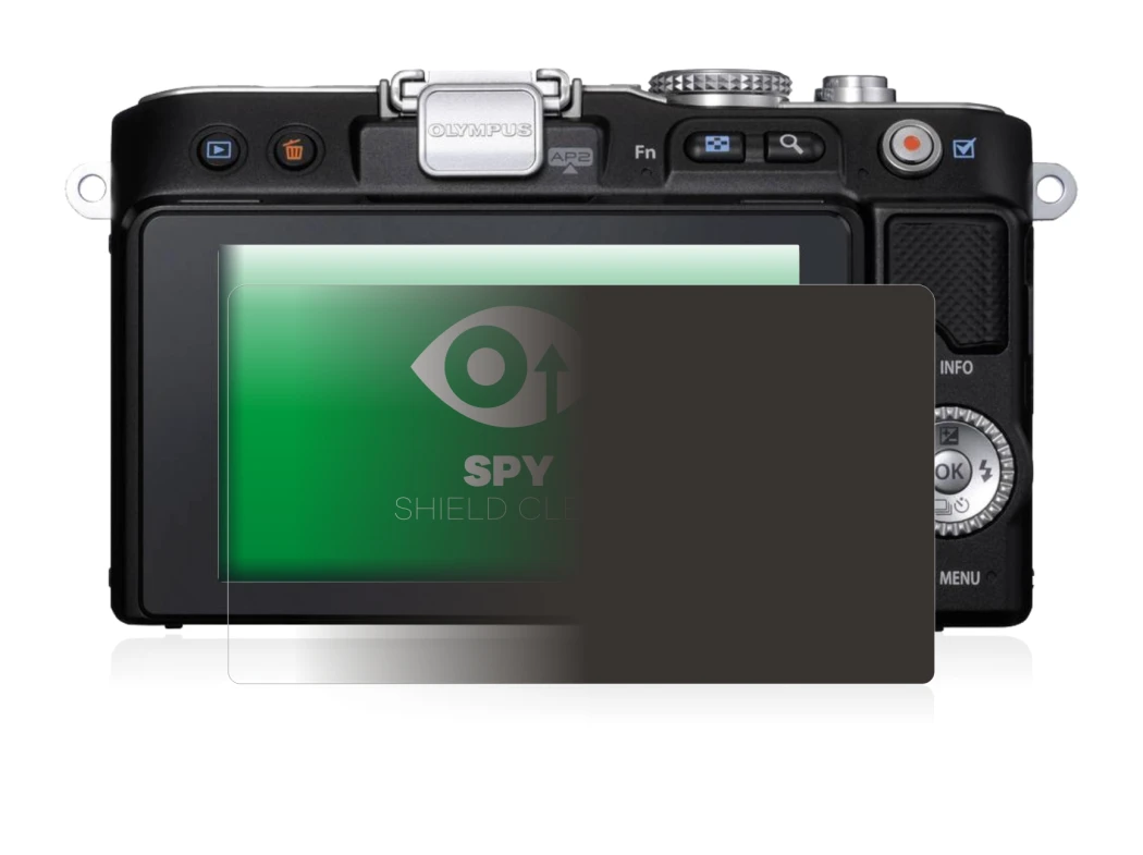 Imagen del dispositivo Olympus PEN E-PL3 con una amplia variedad de protectores de pantalla.