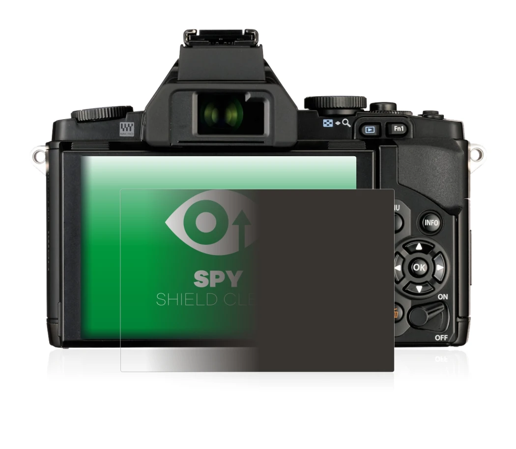 Imagen del dispositivo Olympus OM-D E-M5 con una amplia variedad de protectores de pantalla.