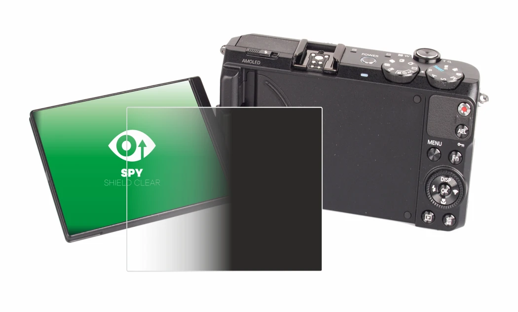 Imagen del dispositivo Samsung EX2F con una amplia variedad de protectores de pantalla.