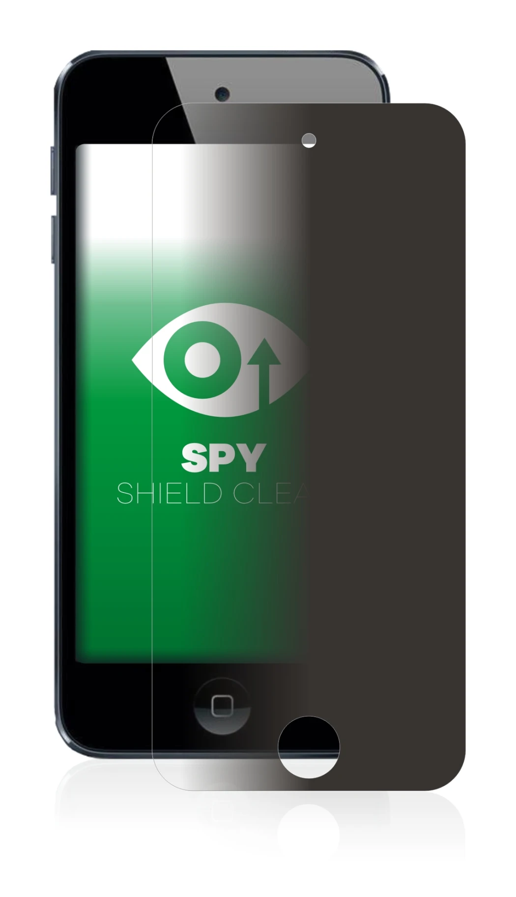 Imagen del dispositivo Apple iPod Touch (5a. Gen.) con una amplia variedad de protectores de pantalla.