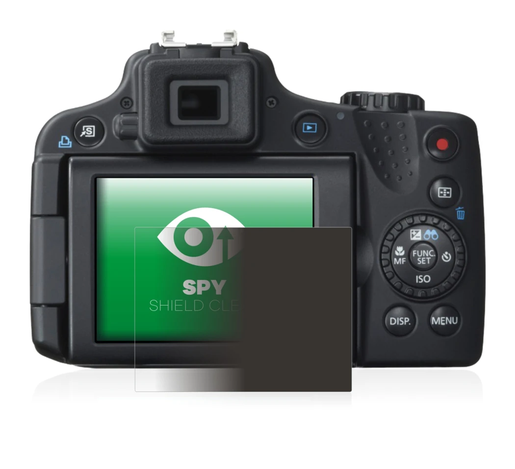 Imagen del dispositivo Canon PowerShot SX50 HS con una amplia variedad de protectores de pantalla.
