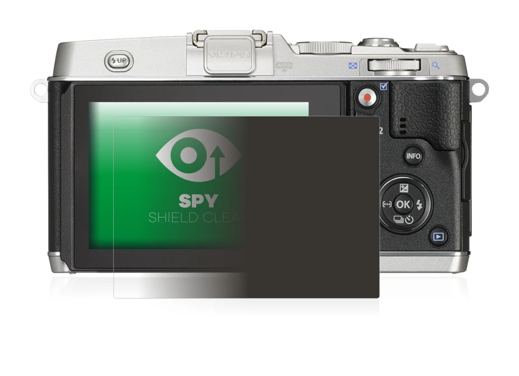 Imagen del dispositivo Olympus PEN E-P5 con una amplia variedad de protectores de pantalla.