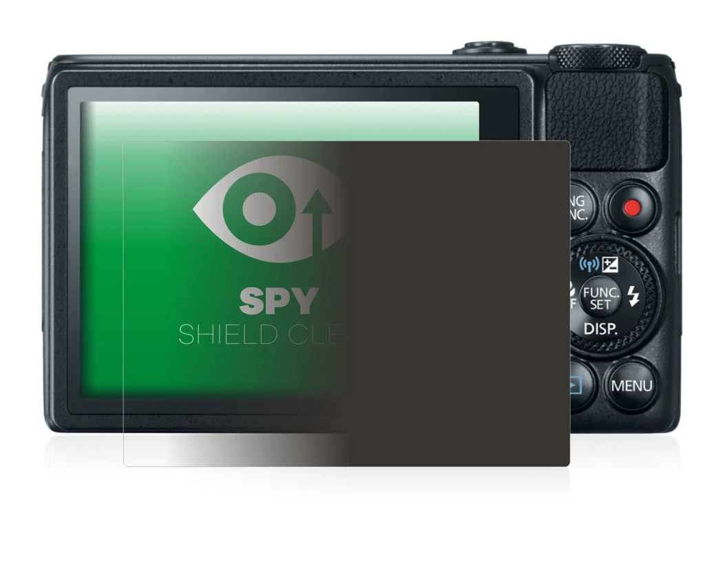 Imagen del dispositivo Canon PowerShot S120 con una amplia variedad de protectores de pantalla.