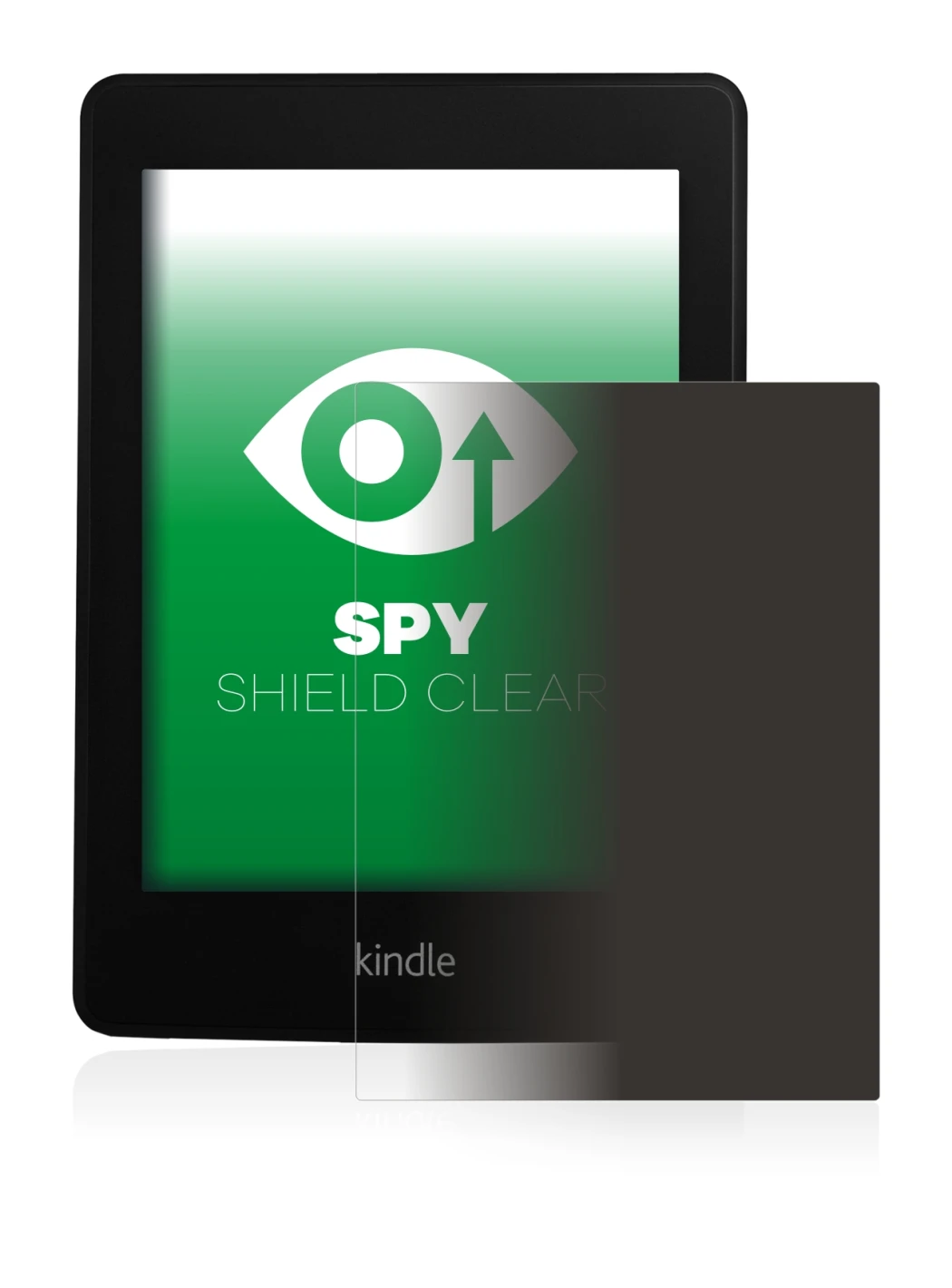 Imagen del dispositivo Amazon Kindle Paperwhite 2013 con una amplia variedad de protectores de pantalla.