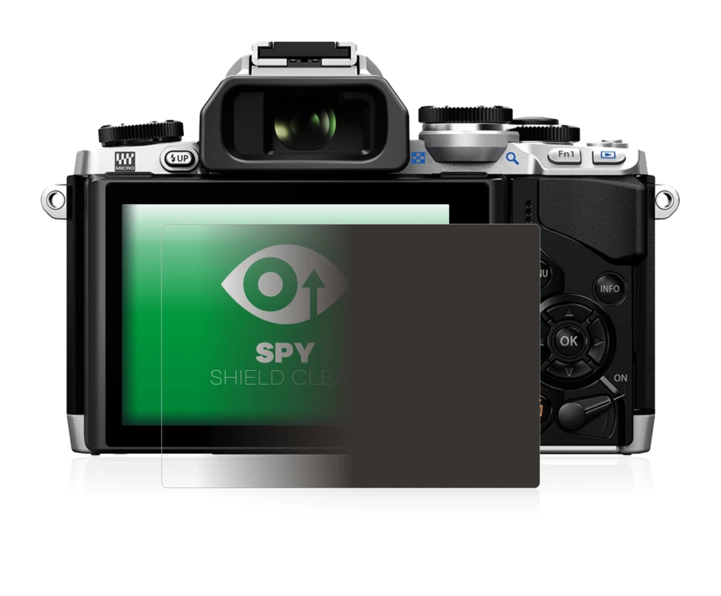Imagen del dispositivo Olympus OM-D E-M10 con una amplia variedad de protectores de pantalla.