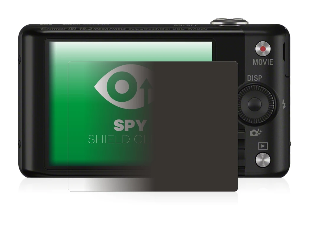 Imagen del dispositivo Sony Cyber-Shot DSC-WX220 con una amplia variedad de protectores de pantalla.
