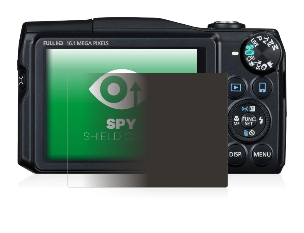 Imagen del dispositivo Canon PowerShot SX700 HS con una amplia variedad de protectores de pantalla.