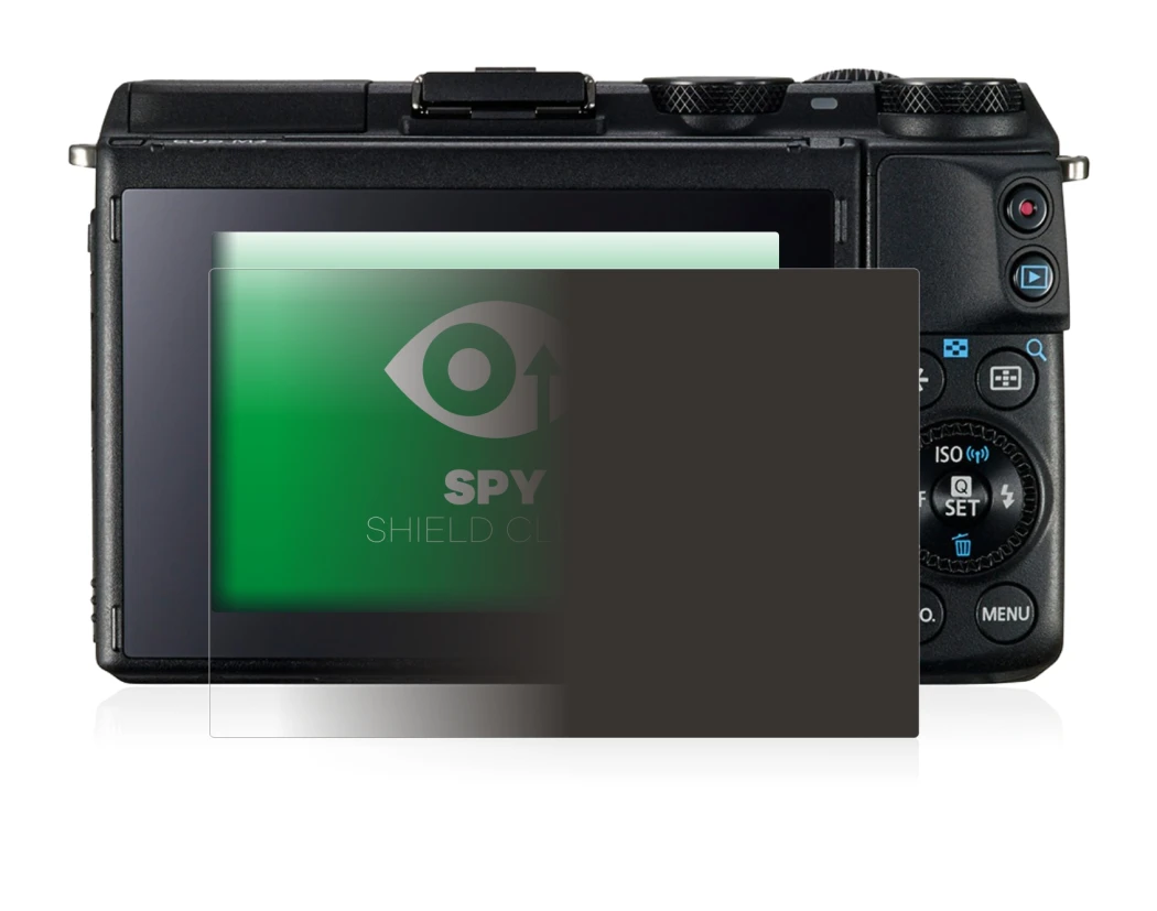 Imagen del dispositivo Canon EOS M3 con una amplia variedad de protectores de pantalla.