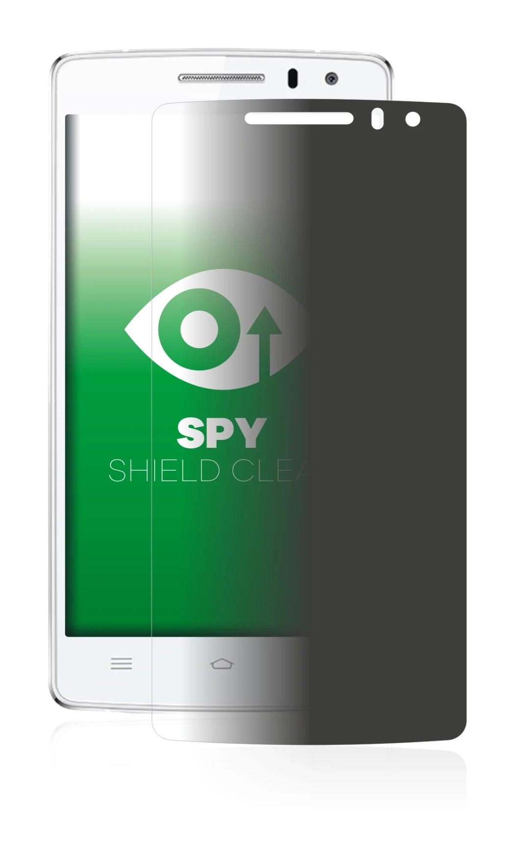 Imagen del dispositivo THL 2015 con una amplia variedad de protectores de pantalla.