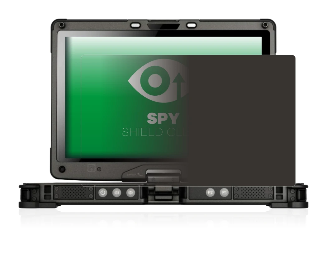 Imagen del dispositivo Getac V110 con una amplia variedad de protectores de pantalla.
