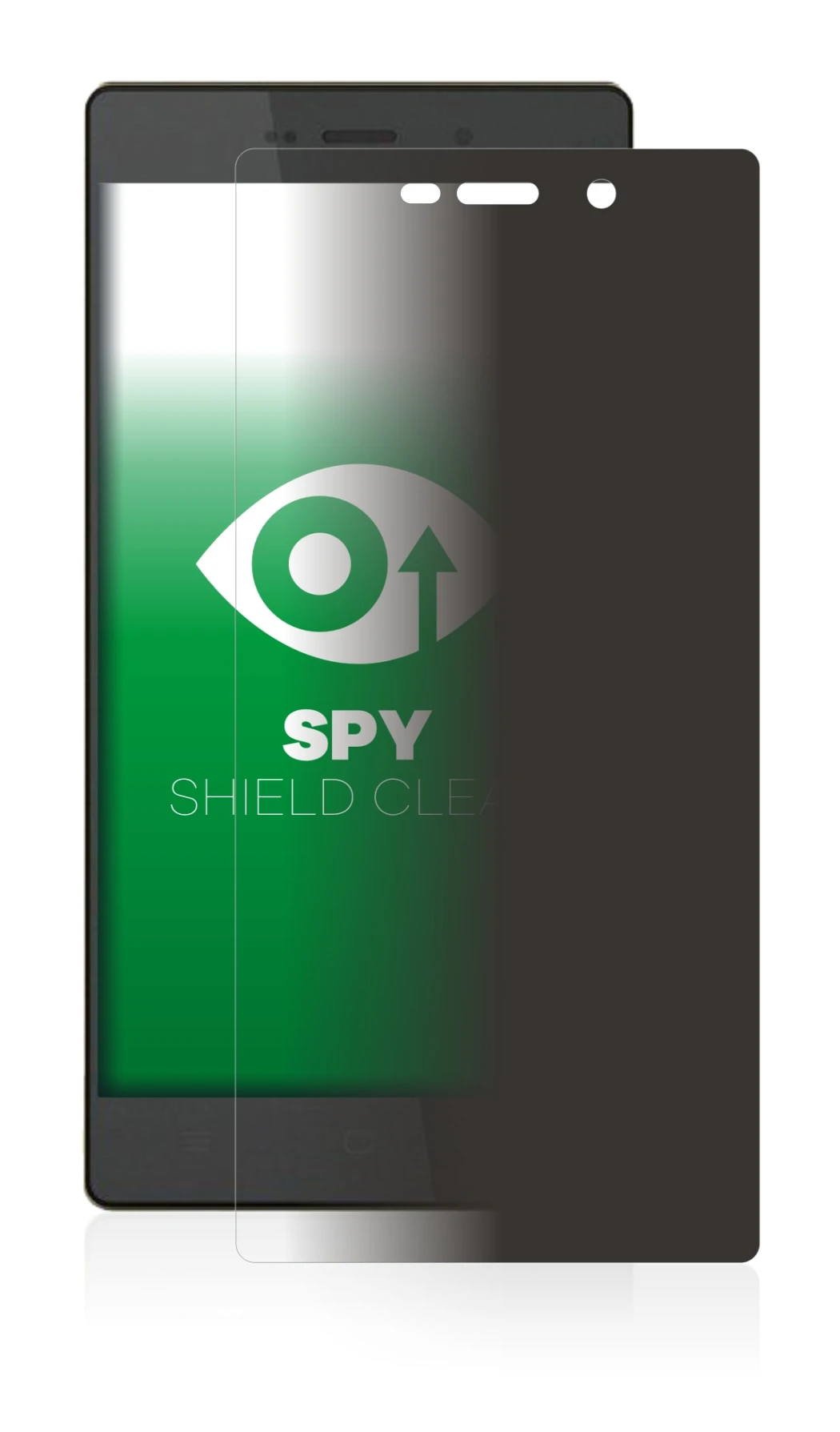 Imagen del dispositivo Hisense H910 con una amplia variedad de protectores de pantalla.