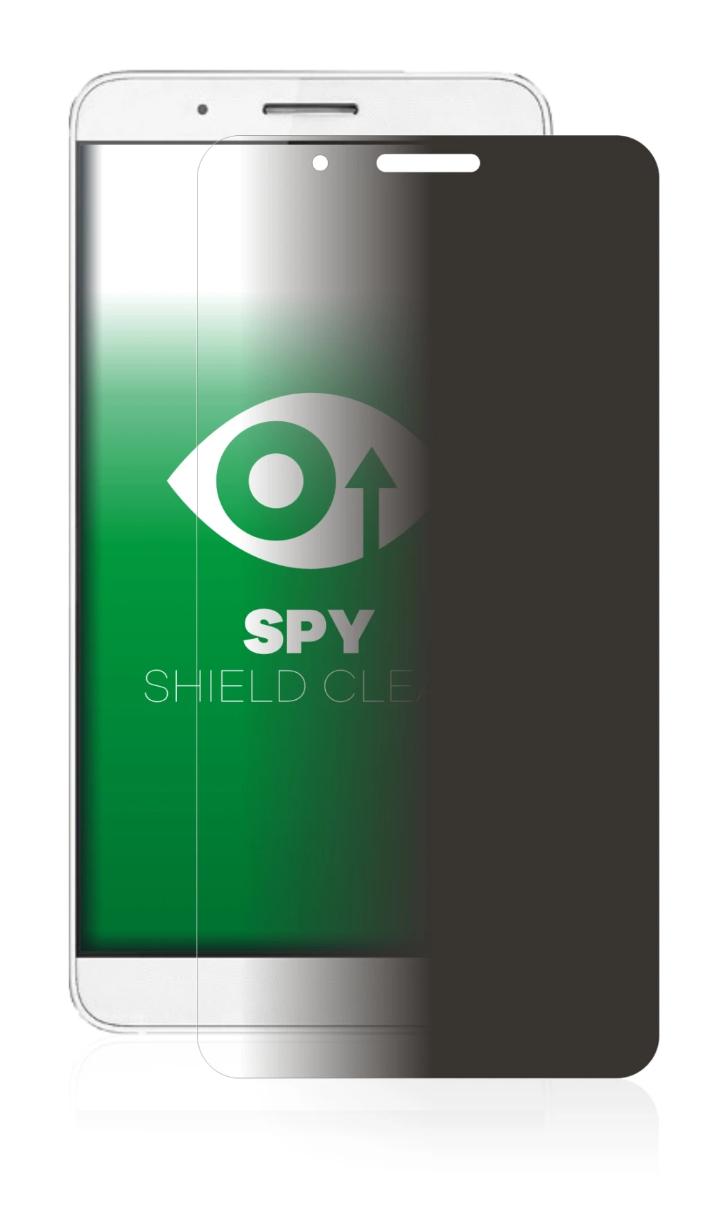 Imagen del dispositivo Honor 7i con una amplia variedad de protectores de pantalla.