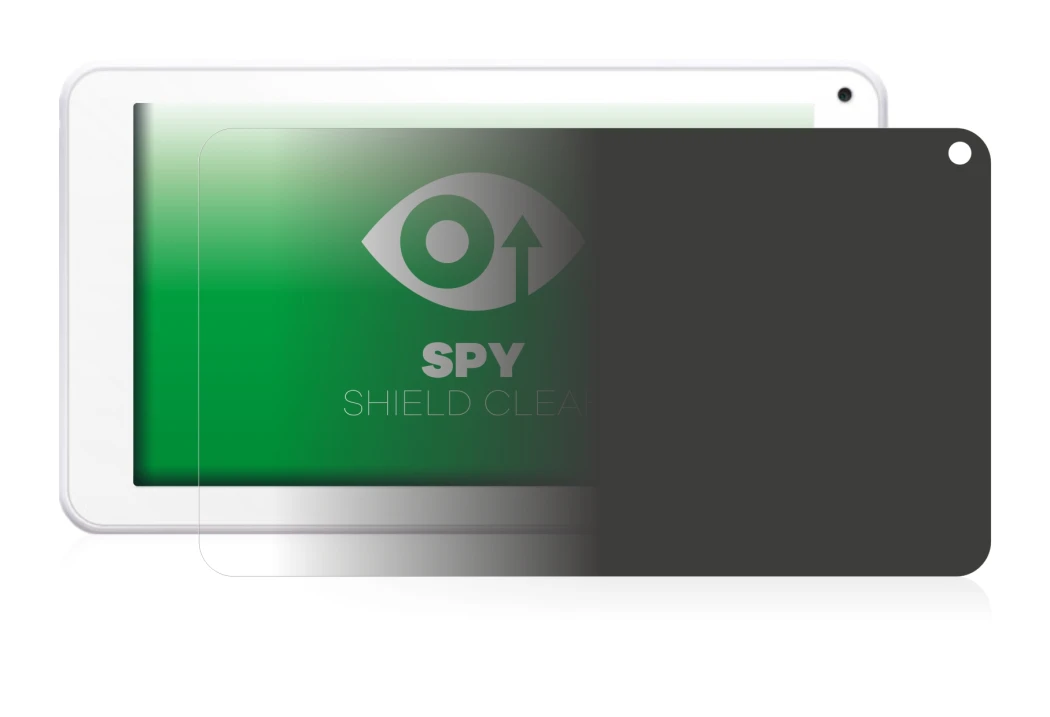 Imagen del dispositivo BigBen Unity Tab 7 con una amplia variedad de protectores de pantalla.