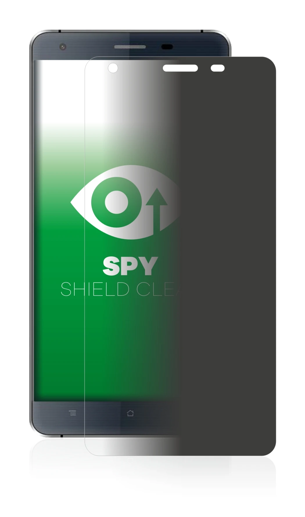 Imagen del dispositivo Oukitel K6000 con una amplia variedad de protectores de pantalla.
