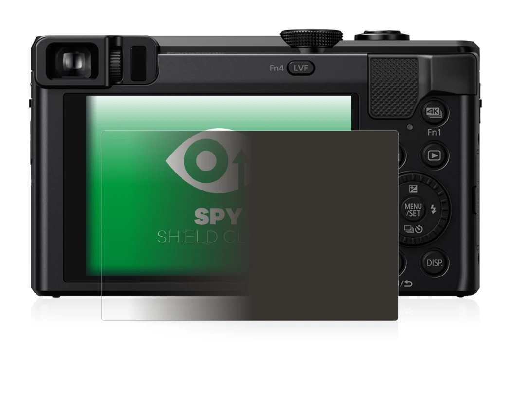 Imagen del dispositivo Panasonic Lumix DMC-TZ81 con una amplia variedad de protectores de pantalla.