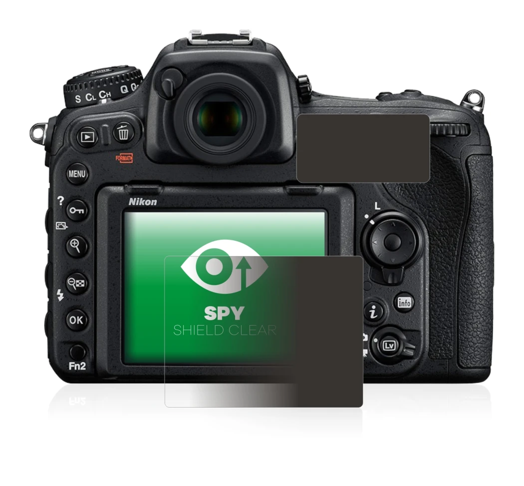 Imagen del dispositivo Nikon D500 con una amplia variedad de protectores de pantalla.