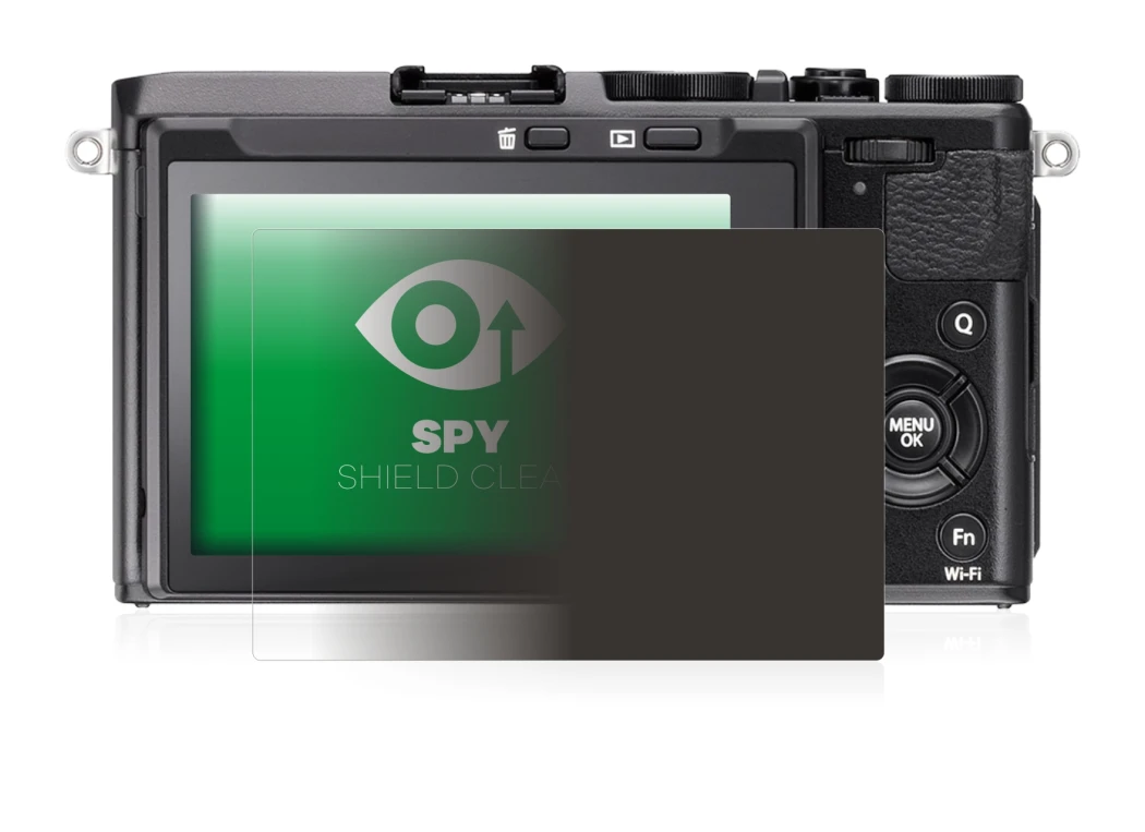 Imagen del dispositivo Fujifilm FinePix X70 con una amplia variedad de protectores de pantalla.