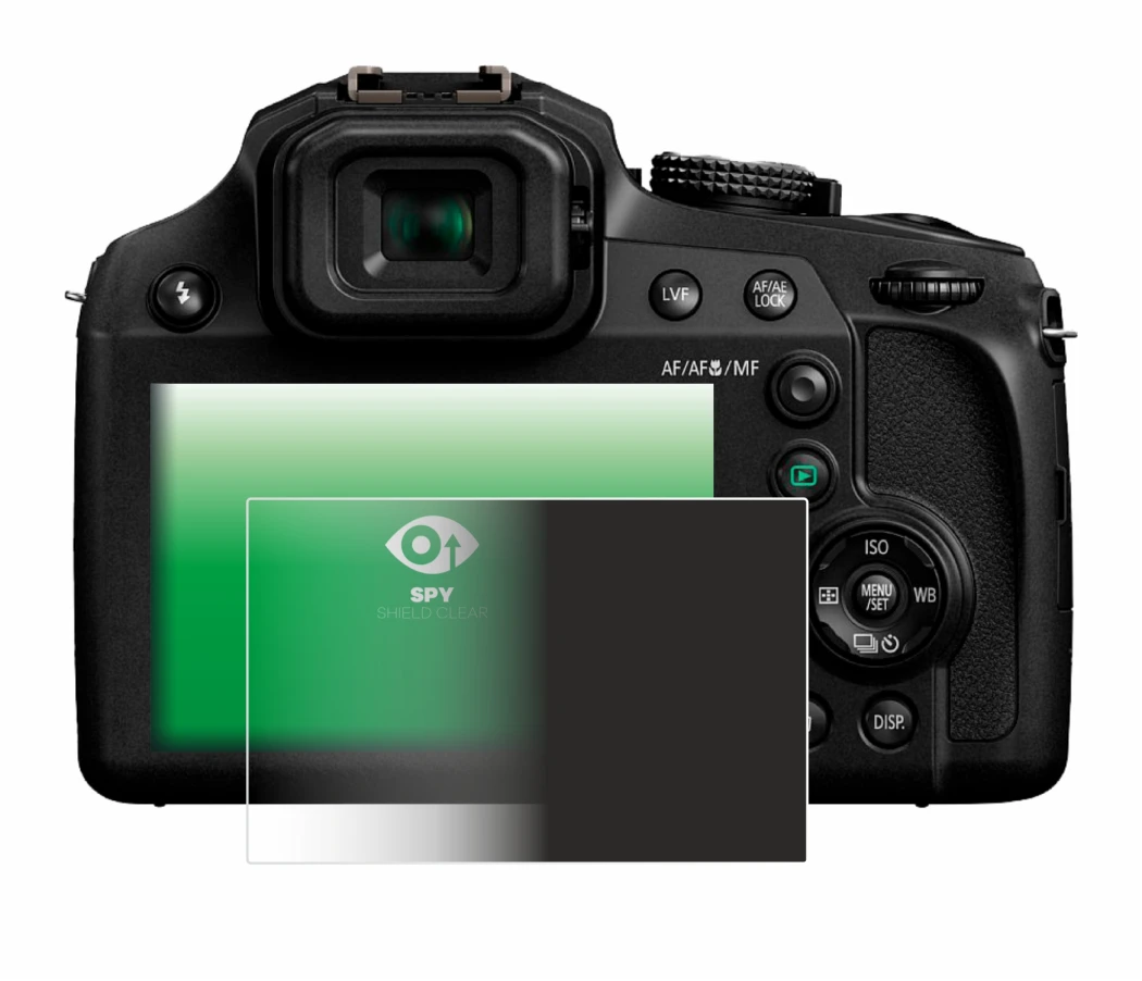 Imagen del dispositivo Panasonic Lumix DC-FZ82 con una amplia variedad de protectores de pantalla.