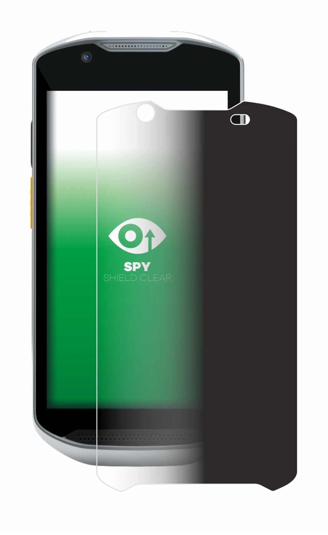 Imagen del dispositivo Zebra TC56 con una amplia variedad de protectores de pantalla.