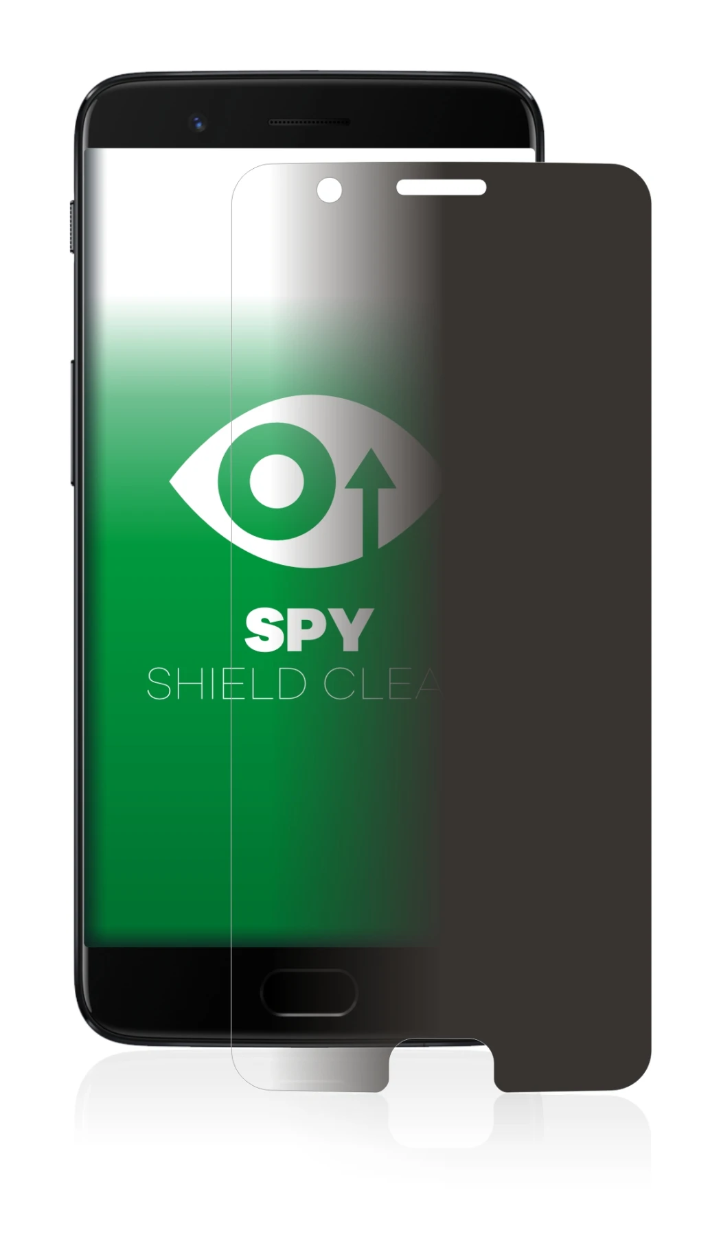 Imagen del dispositivo OnePlus 5 con una amplia variedad de protectores de pantalla.