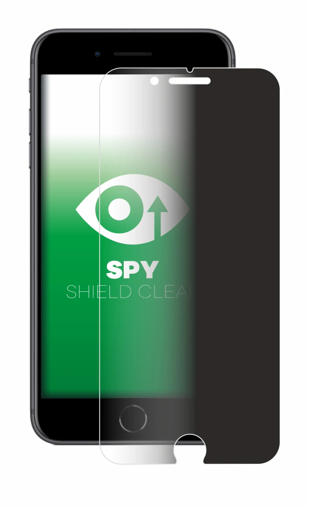 Imagen del dispositivo Apple iPhone 8 Plus con una amplia variedad de protectores de pantalla.