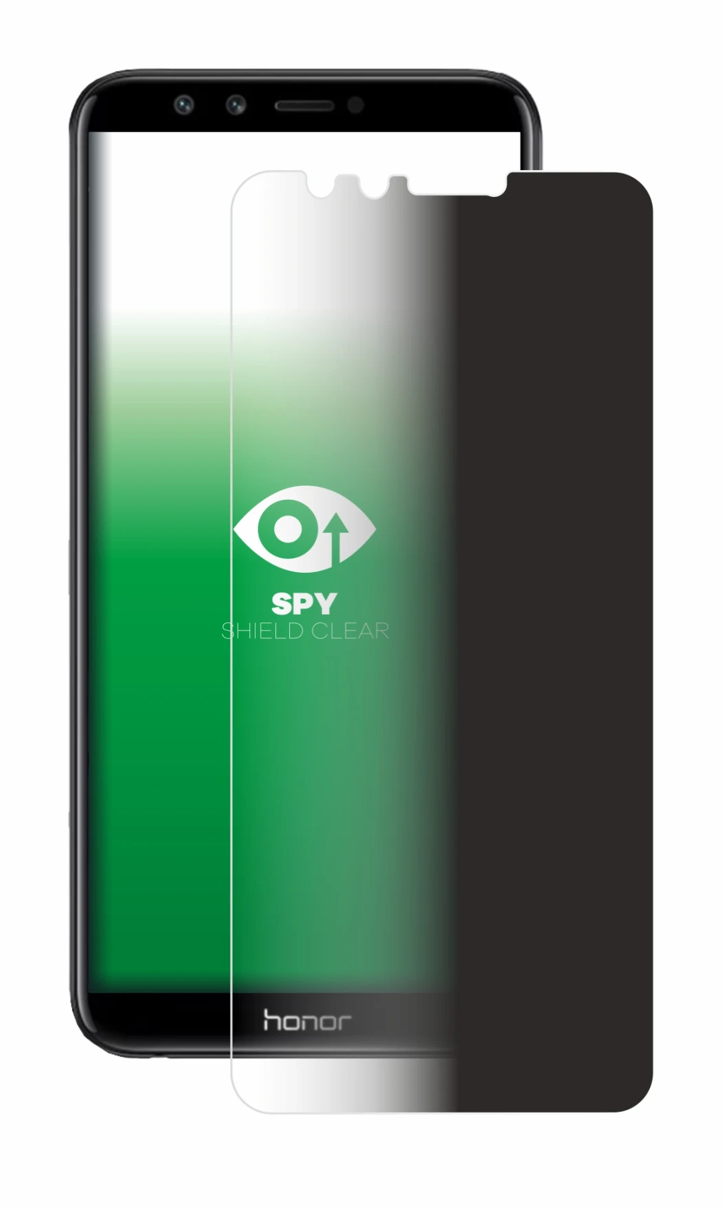 Imagen del dispositivo Honor 9 Lite con una amplia variedad de protectores de pantalla.