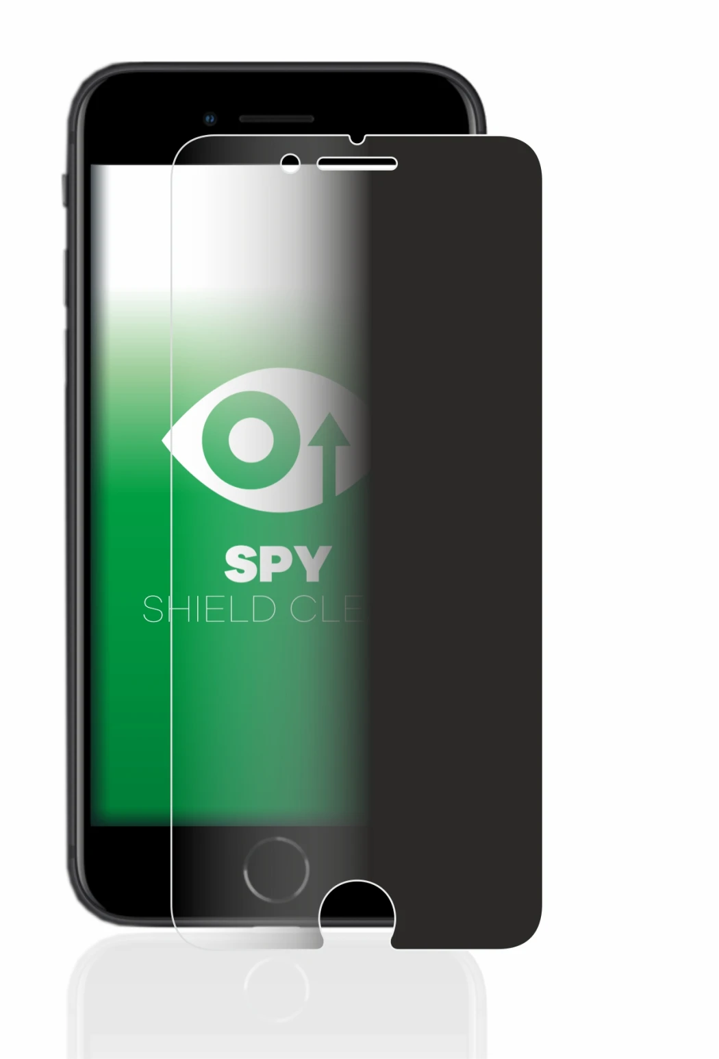 Imagen del dispositivo Apple iPhone SE 2 2020 con una amplia variedad de protectores de pantalla.