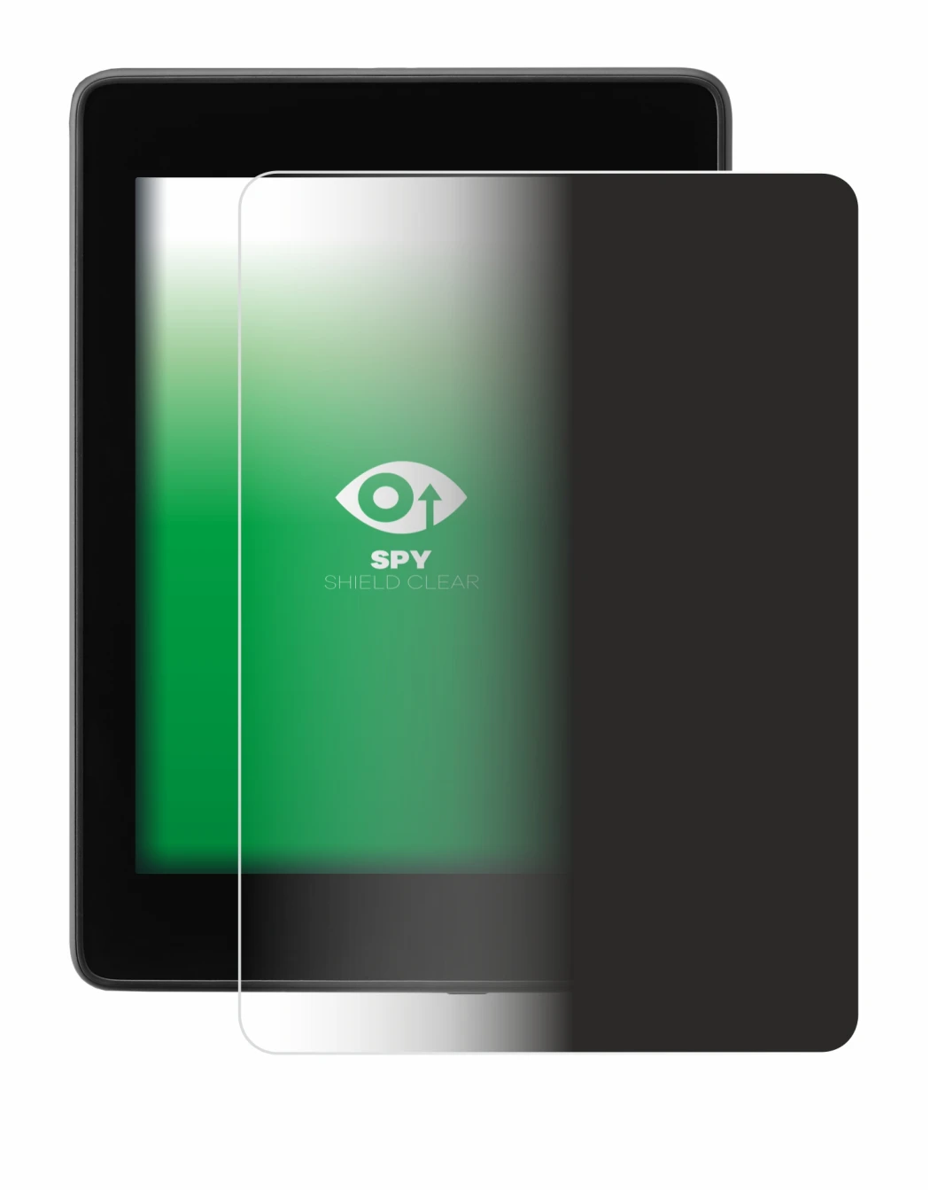 Imagen del dispositivo Amazon Kindle Paperwhite 2018 (10a Gen.) con una amplia variedad de protectores de pantalla.