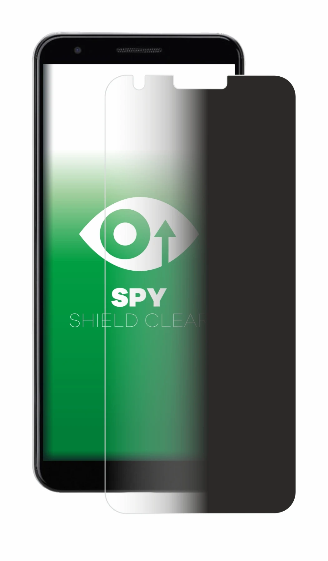 Imagen del dispositivo Google Pixel 3a con una amplia variedad de protectores de pantalla.