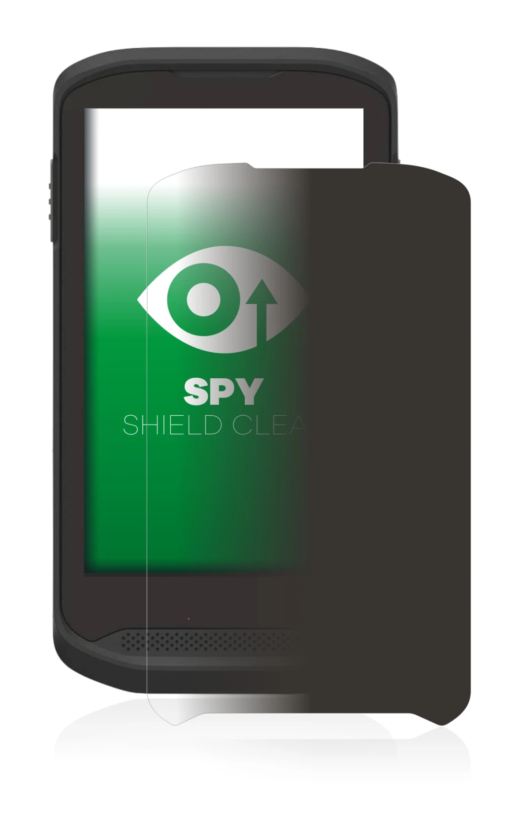 Imagen del dispositivo Zebra TC20 Touch con una amplia variedad de protectores de pantalla.