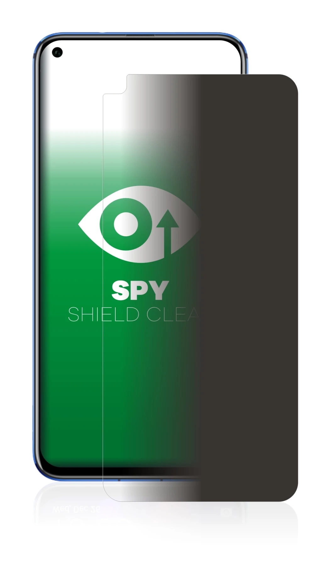Imagen del dispositivo Honor View 20 con una amplia variedad de protectores de pantalla.