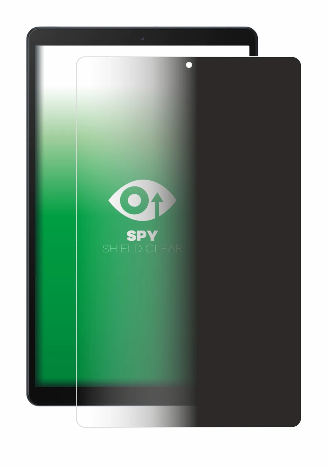 Imagen del dispositivo Samsung Galaxy Tab A 10.1 WiFi 2019 con una amplia variedad de protectores de pantalla.