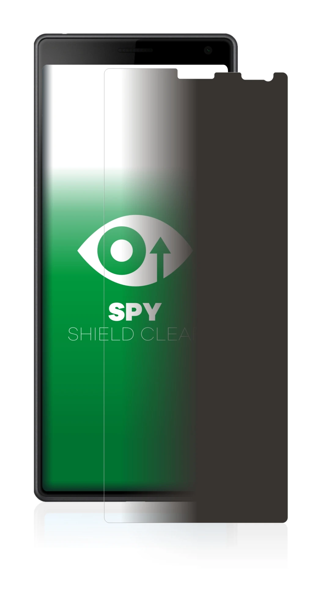 Imagen del dispositivo Sony Xperia 10 con una amplia variedad de protectores de pantalla.