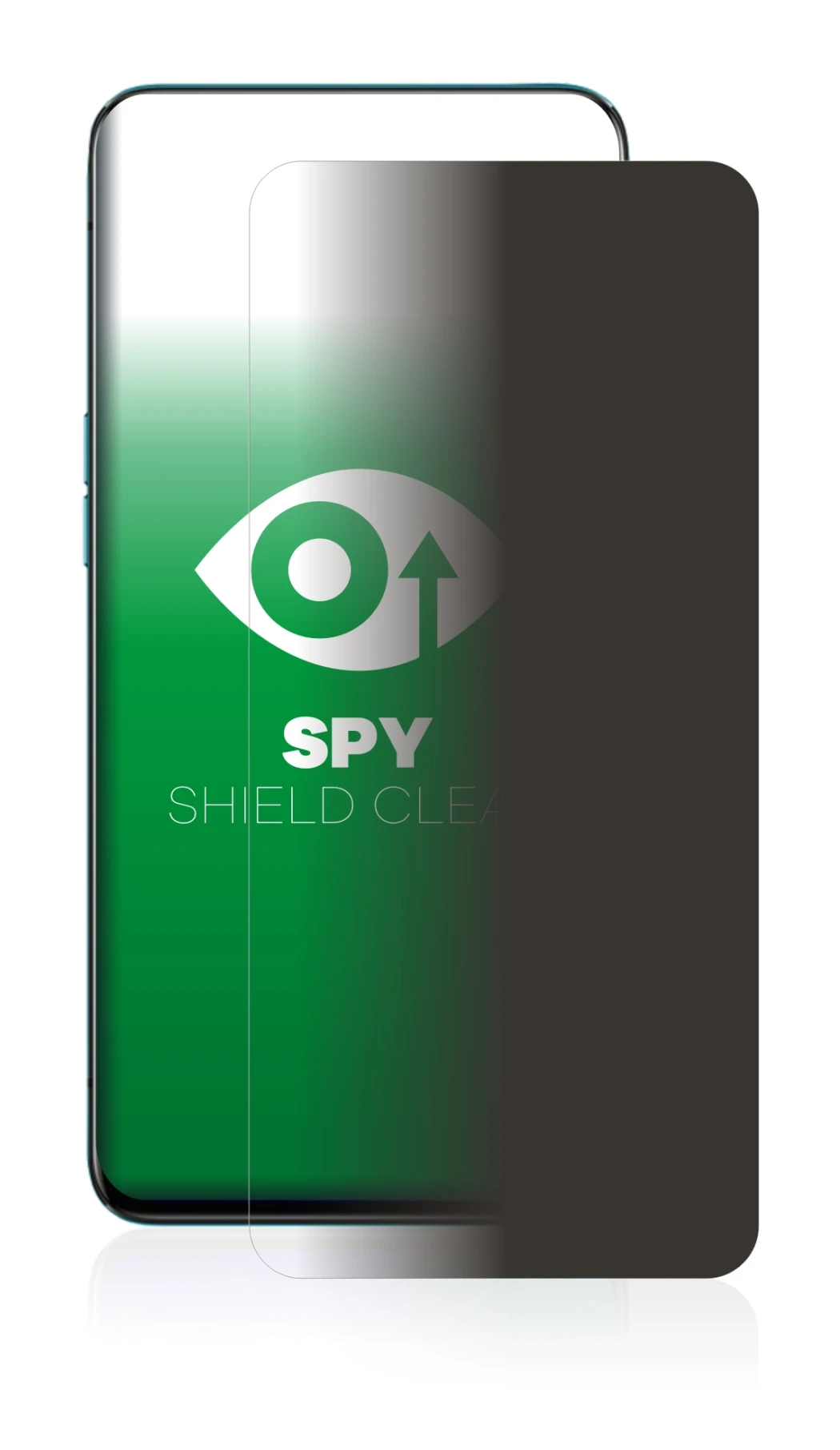 Imagen del dispositivo Oppo Reno 10x Zoom con una amplia variedad de protectores de pantalla.