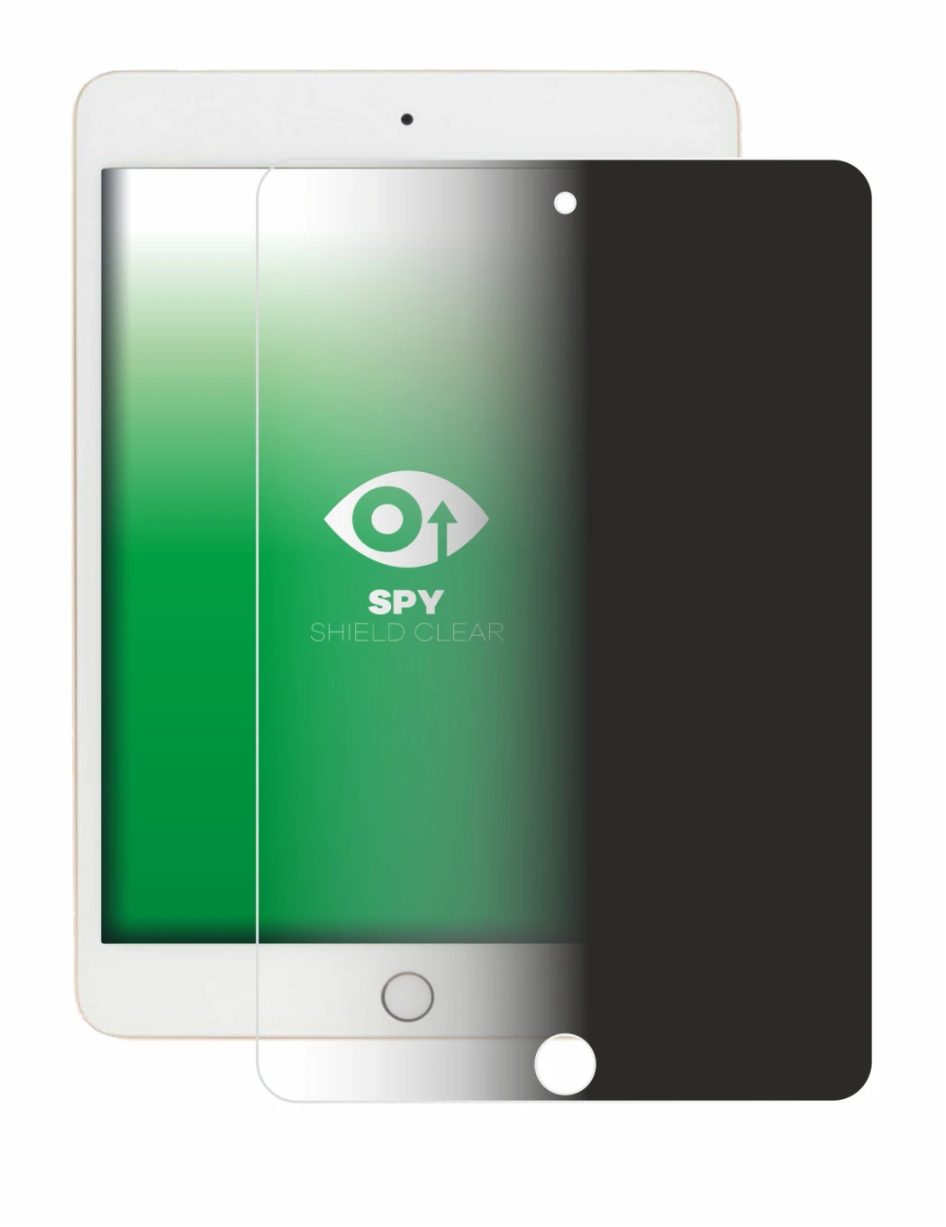 Imagen del dispositivo Apple iPad Mini 5 2019 (5a. Gen.) con una amplia variedad de protectores de pantalla.