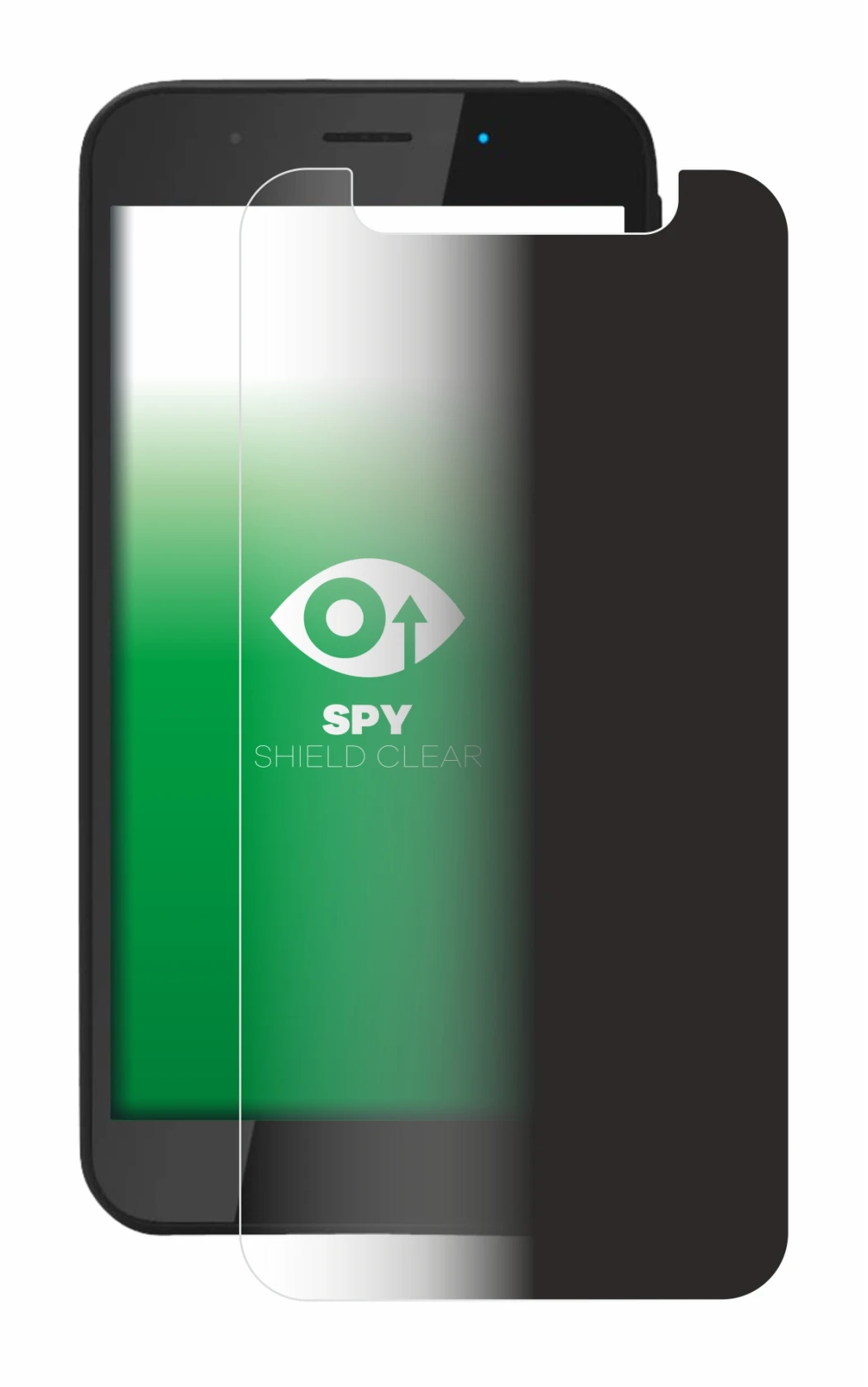 Imagen del dispositivo Shiftphones Shift5me con una amplia variedad de protectores de pantalla.